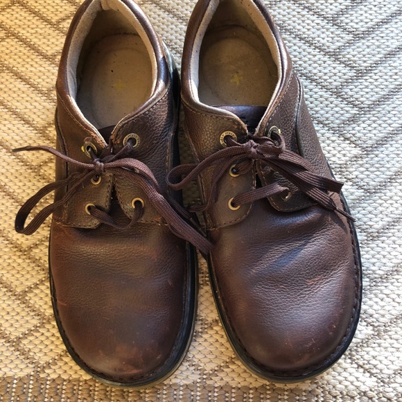 Dr. Martens Oxford, Brown, Sz 9 US